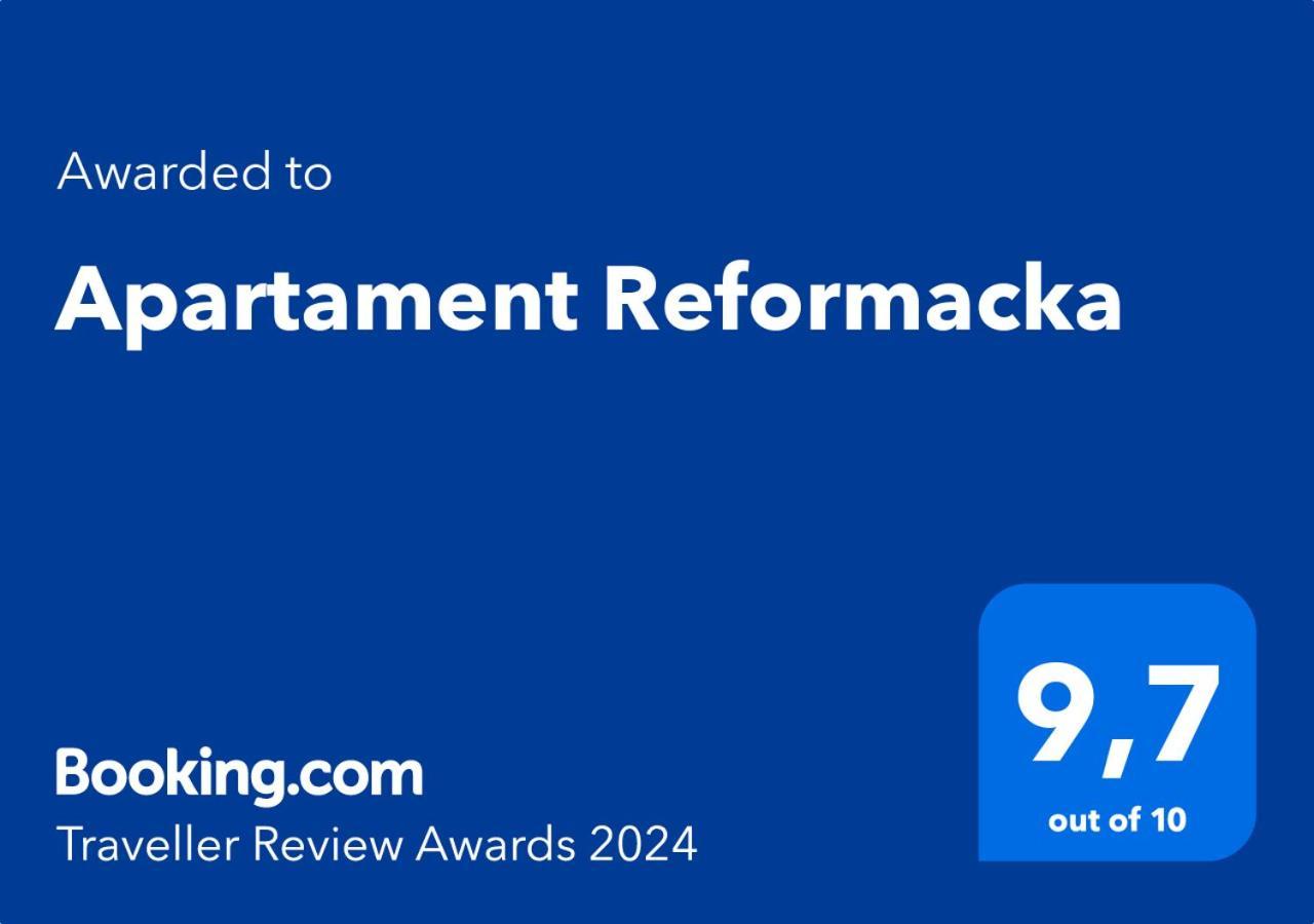 Apartament Reformacka Величка Экстерьер фото